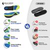 220+lbs Arch Support Inserts,Heavy Duty Plantar Fasciitis Insoles for Men Women,Orthotic Inserts with Heel Cushion,Pain Relief for Standing All Day Mens 13-13.5 view 4