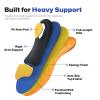 220+lbs Arch Support Inserts,Heavy Duty Plantar Fasciitis Insoles for Men Women,Orthotic Inserts with Heel Cushion,Pain Relief for Standing All Day Mens 5-5.5 | Womens 7-7.5 view 3