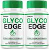 (2 Pack) Glyco Edge Blood Support Capsules, GlycoEdge Supplement Pills Premium Balance Natural Ingredients, Health & Wellness Vitamin Formula Capsulas, Daily Multivitamin Total Boost Optimizer (120ct) view 1