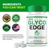 (2 Pack) Glyco Edge Blood Support Capsules, GlycoEdge Supplement Pills Premium Balance Natural Ingredients, Health & Wellness Vitamin Formula Capsulas, Daily Multivitamin Total Boost Optimizer (120ct) view 4