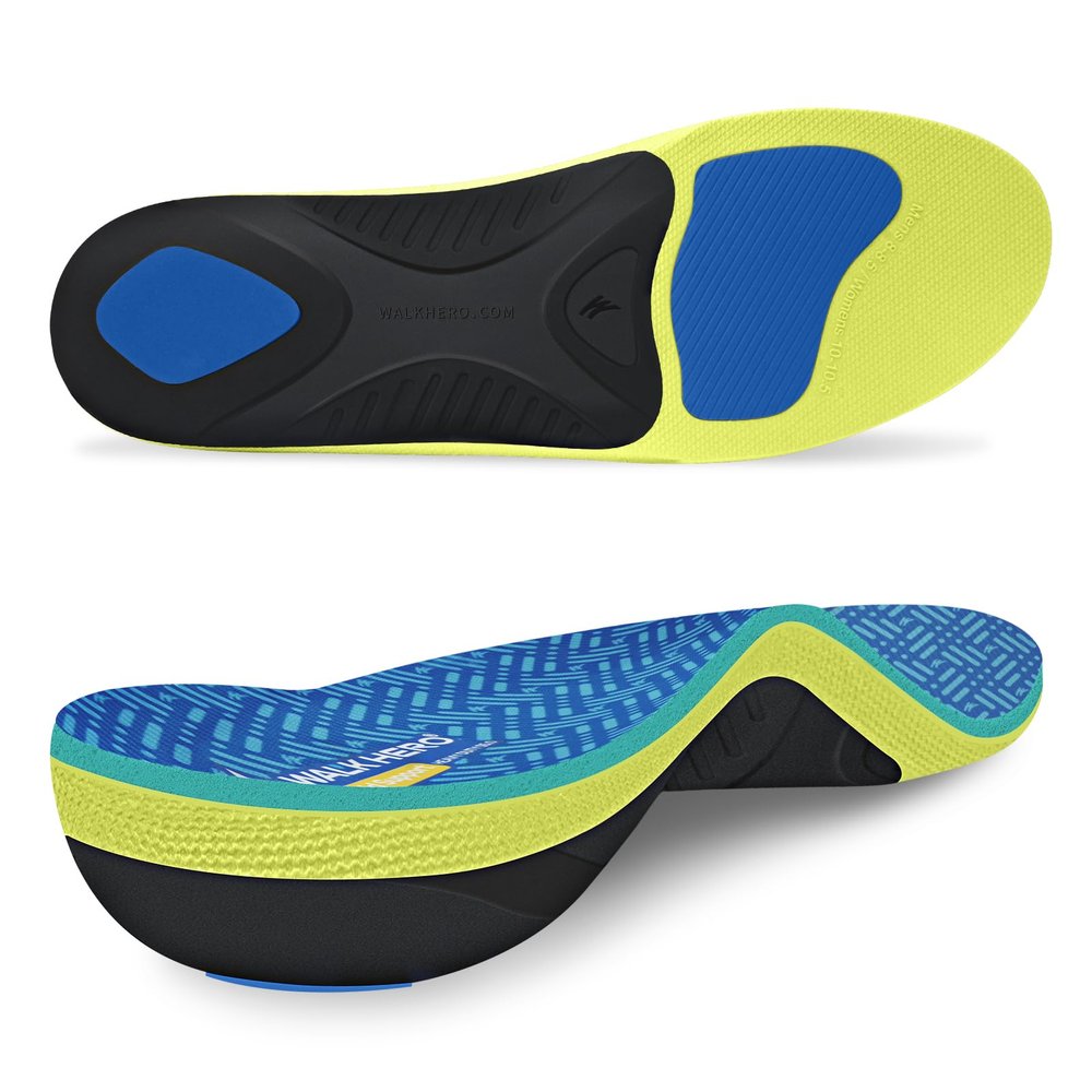 220+lbs Arch Support Inserts,Heavy Duty Plantar Fasciitis Insoles for Men Women,Orthotic Inserts with Heel Cushion,Pain Relief for Standing All Day Mens 4-4.5 | Womens 6-6.5