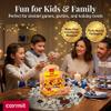Silver Real Dark Chocolate Coins, (24 Bags = 72 Coins) | Dairy Free | Individually Wrapped Hanukkah Gelt - Mixed Sizes | Holiday Candy, Party Favors | Gluten Free | Perfect for Chanukah Dreidel Games! By Carmit view 4