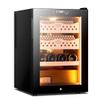 50L Electric Cigar Humidors, Temperature Control Cabinet with Spanish Cedar Wood Shelves & Built-in LED Light Gifts for Men (200 to 350 Capacity) Winecabinet view 1