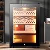 50L Electric Cigar Humidor, 300 Count Cigar Humidor Cabinet with Cooling, Heating & Humidity Control, 4 Layer Drawers, for Men Father Husband,Winecabinet view 1