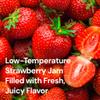 Daywell Strawberry Jam Pouch Sweet & Tangy Fruit Spread with Real Strawberries, Perfect for Toast, Yogurt, Desserts & Baking 1kg (2.2lb) view 3