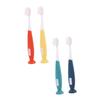 HAKIDZEL 4pcs Toothbrush Soft Bristles Small Head Manual Cleaning Toothbrushes for Years Old Ergonomic Non-Slip Handle Oral Care for Boys view 1