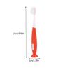 HAKIDZEL 4pcs Toothbrush Soft Bristles Small Head Manual Cleaning Toothbrushes for Years Old Ergonomic Non-Slip Handle Oral Care for Boys view 2