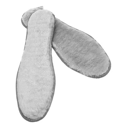 LALADEFIEE 4 Pairs Women Winter Boot Insoles Thick Plush Thermal Shoe Inserts Warm Liners for Snow Boots Work Rain Footwear Outdoor Activities