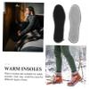 LALADEFIEE 4 Pairs Women Winter Boot Insoles Thick Plush Thermal Shoe Inserts Warm Liners for Snow Boots Work Rain Footwear Outdoor Activities view 3