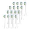 12PCS HX6064 Electric Toothbrush Heads for H-X6950/H-X6780/H-X6930/H-X3110/H-X9350 Soft Bristle Replacement Brush Heads White(16pcs) view 1