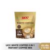 2 in 1 Snack 300 grams (12 Sachets) UCCWhite Instant Coffee Mix Healthy Roasted Delicious Mellow Intense Set 6 By Beautygoodshop [Get Free For You Beauty Gifts] view 2
