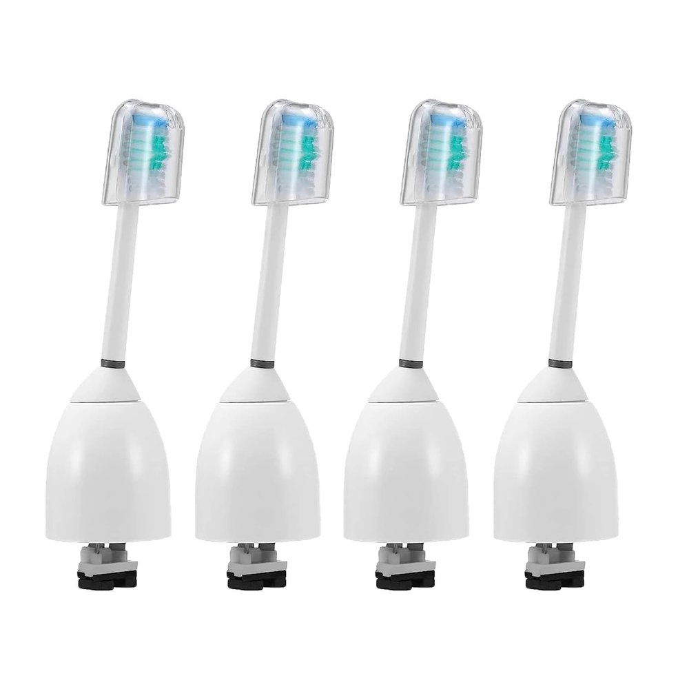 1/4/6pcs Replacement Toothbrush Heads Compatible for Philips Sonicare E-Series HX7022/66 HX7023/30(4pcs)