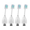 1/4/6pcs Replacement Toothbrush Heads Compatible for Philips Sonicare E-Series HX7022/66 HX7023/30(4pcs) view 1