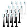 16 Pcs Replacement Toothbrush Heads Compatible for Philips Sonicare Electric Toothbrush Professional Brush Heads 4100 5100 6100 view 1