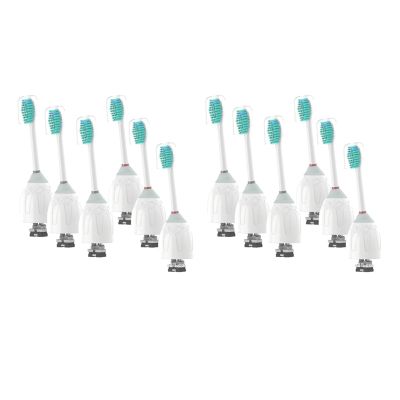 12PCS Replacement Toothbrush Heads,Compatible for Philip Sonicare, HX7001/HX7002/HX7351/HX5100/HX7022