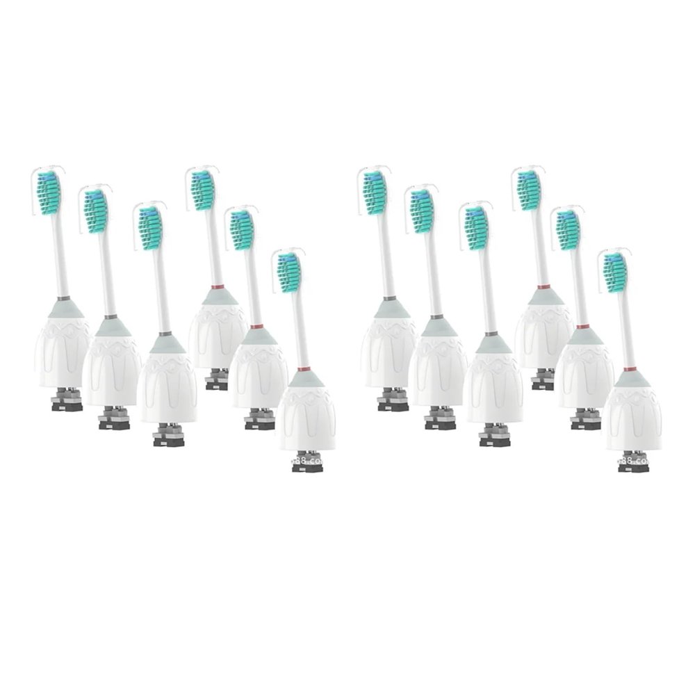 12PCS Replacement Toothbrush Heads,Compatible for Philip Sonicare, HX7001/HX7002/HX7351/HX5100/HX7022