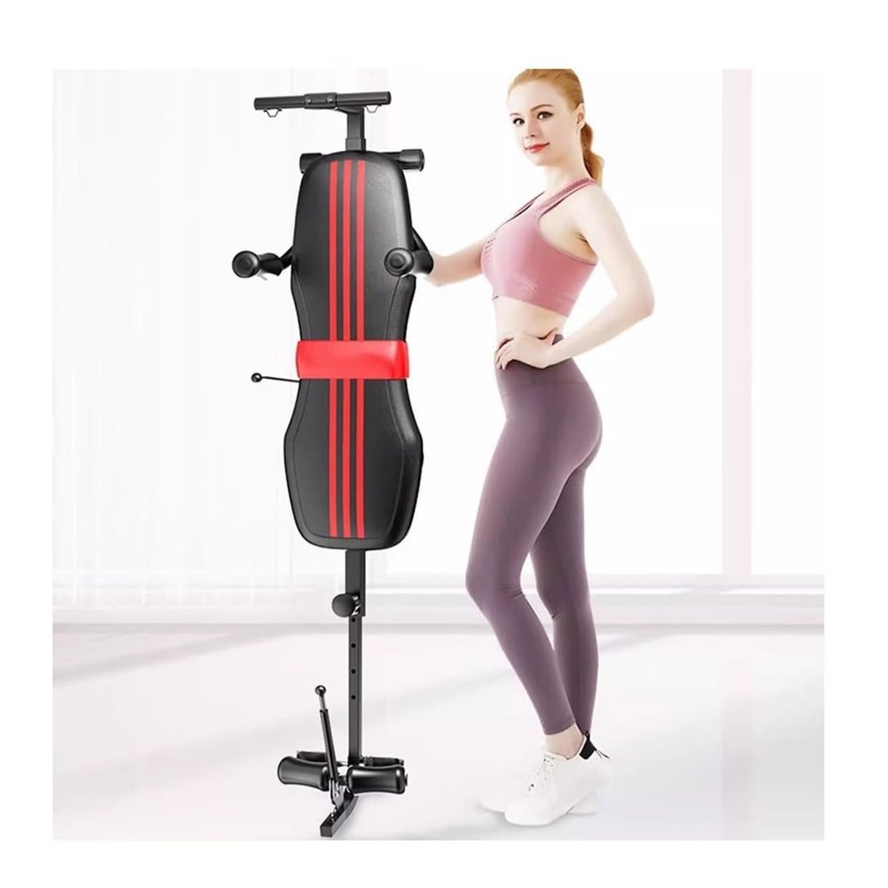 Adjustable Inversion Table for Back Cervical Spine Relief - Safe and Comfortable Traction Therapy