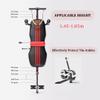 Adjustable Inversion Table for Back Cervical Spine Relief - Safe and Comfortable Traction Therapy view 3