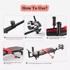 Adjustable Inversion Table for Back Cervical Spine Relief - Safe and Comfortable Traction Therapy view 4