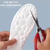 Footstr Insoles for Kids Youth, Arch Support & Shock Absorption, Breathable Soft Foam Sole | 4D Cloud Insoles for Men & Women view 2