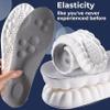 Footstr Insoles for Kids Youth, Arch Support & Shock Absorption, Breathable Soft Foam Sole | 4D Cloud Insoles for Men & Women view 3
