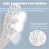 Footstr Insoles for Kids Youth, Arch Support & Shock Absorption, Breathable Soft Foam Sole | 4D Cloud Insoles for Men & Women view 4