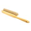 NineLife Basics Soft Bristle Hand Broom with Wooden Handle Multi-Function Dusting Brush for Sofa Bed Carpet Counter Cleaning Effortless Cleaning of Tiny Particles Household Tool view 1