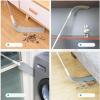 Retractable Gap Dust Cleaning Artifact, Flat Duster, with 2 Microfiber Dusting Cloths Long Handle (4 Replace Cloth) view 3
