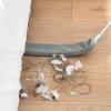 Retractable Gap Dust Cleaning Artifact, Flat Duster, with 2 Microfiber Dusting Cloths Long Handle (4 Replace Cloth) view 4