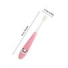Anneome Supple Soft Bristle Toothbrush with Bucket for Ages Ultra Fine Hair Oral Cleaning Brush Lightweight Manual Toothbrush for Teeth Protection and Easy Use view 2