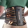Ultra Breathable Back Brace for Lower Back Pain Relief,[Medical Grade & Copper Infused] Lumbar Support Belt with Bionic Support System, Adjustable Back Support Brace for Sciatica,Herniated Disc,Men&Women(S) view 1