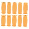 10pcs TPR Crutch Grips Non-Slip Underarm Hand Grips Crutches Accessories Comfortable Replacement Cushions for Aluminum view 1