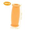 10pcs TPR Crutch Grips Non-Slip Underarm Hand Grips Crutches Accessories Comfortable Replacement Cushions for Aluminum view 2