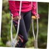 10pcs TPR Crutch Grips Non-Slip Underarm Hand Grips Crutches Accessories Comfortable Replacement Cushions for Aluminum view 4