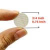 120pcs Pipe Screens, 3/4 Inch Pipe Screen Filters, 60pcs Premium Stainless Steel Pipe Screens and 60pcs Brass Pipe Screen Filters view 2
