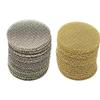120pcs Pipe Screens, 3/4 Inch Pipe Screen Filters, 60pcs Premium Stainless Steel Pipe Screens and 60pcs Brass Pipe Screen Filters view 4