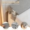Novabright 76"x8"x5" Bed Wedge Pillow Gap Filler for Headboard Gap Filler Bed Wedge Pillow with Side Pocket Gaps Mattress Wedges Gaps Fillers to Stop Items Falling Down, Removable and Washable view 3