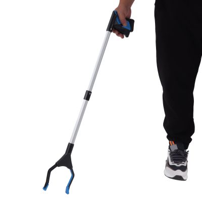 FLEXMAN Grabber Reacher Tool, Foldable Trash Grabber, Reacher Grabber Pickup Tool Yard Clean Up for Home, Office, Camping