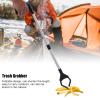 FLEXMAN Grabber Reacher Tool, Foldable Trash Grabber, Reacher Grabber Pickup Tool Yard Clean Up for Home, Office, Camping view 2