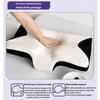 Beoglov Pillow for Sleep Apnea, Cervical Neck Traction Pillow, 2-in-1 Orthopedic Memory Foam Pillows for Neck Pain Relief, for All Sleeping Positions, Breathable and Not Stuffy (2Pc * Blue) view 4