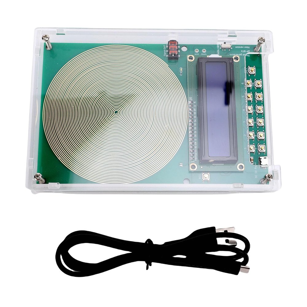 CHEOTIME 7.83Hz Wave Resonance Generator, Ultra Low Frequency Pulse Generator, 0.1Hz to 30,000Hz Adjustable Sine Wave Resonance Generator,Sleep Aid Sound Frequency Machine