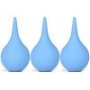 3 Pack 90ML Hand Bulb Ear Syringes, Soft Reusable Rubber Suction Ear Bulb Syringe Ball, Ear Washing Squeeze Bulb, Ear Cleaning Bulb for Kids, Adults, Pet view 1