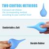 3 Pack 90ML Hand Bulb Ear Syringes, Soft Reusable Rubber Suction Ear Bulb Syringe Ball, Ear Washing Squeeze Bulb, Ear Cleaning Bulb for Kids, Adults, Pet view 3