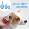 3 Pack 90ML Hand Bulb Ear Syringes, Soft Reusable Rubber Suction Ear Bulb Syringe Ball, Ear Washing Squeeze Bulb, Ear Cleaning Bulb for Kids, Adults, Pet view 4