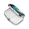 Seabed Coral Seahorse Square mini Pill Box, Travel Pill Box, can be Put into Wallet or Pocket to Store a Variety of Small Items view 2