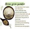 100gm Ayurvedic Homemade Green Gram/Moong Dal Powder for Removes Dead Skin Cells, Acne and Pimples, Improve Hair Strength view 2