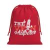 The Vein Whisperer Phlebotomy Phlebotomist Blood Christmas Gift Bags, Santa Wrapping Bags, Xmas Presents Bag With Drawstring, Holiday Party Favors Birthday & Christmas Gift (Large Medium Small) view 1