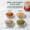 Snacks Solutions Sprouted Seeds (2 Ounce (Pack of 8), Medley (Tomato Italina Herbs)) view 4