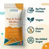Snacks Solutions Sprouted Seeds (2 Ounce (Pack of 8), Medley (Cheese Flavor)) view 4