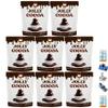 Dutch Intense Good Shape 30 Sachets/Sachet Jollycocoa Instant Mix Cocoa Powder Snack 20 in 1 Much Mellow Delicious Set 8 B122 By Thaigiftshop [Get Free Tomato Facial Mask] view 1